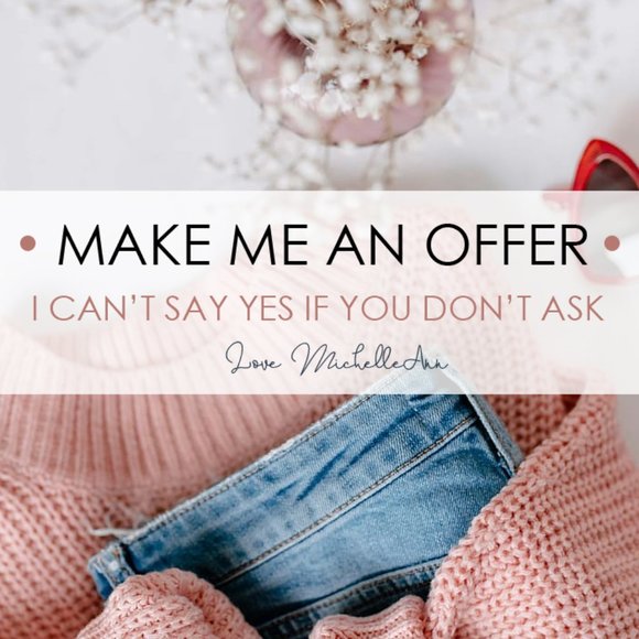 Make Me An Offer 💓💓💓 - Picture 1 of 3
